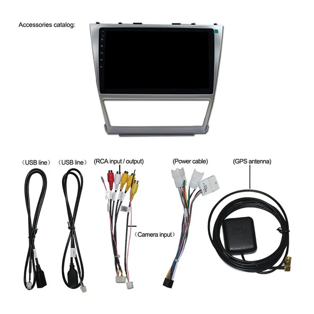 

Car Supplies for Old Camry Car GPS Navigation Smart Android Car Navigator Gps Navigation All-in-one Machine with High Version