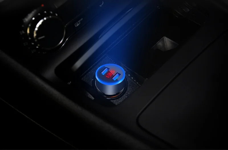 Зарядных порта USB для автомобиля светодиодный телефон Зарядное устройство авто аксессуары для Volvo S40 S60 S80 S90 V40 V60 V70 V90 XC60 XC70 XC90
