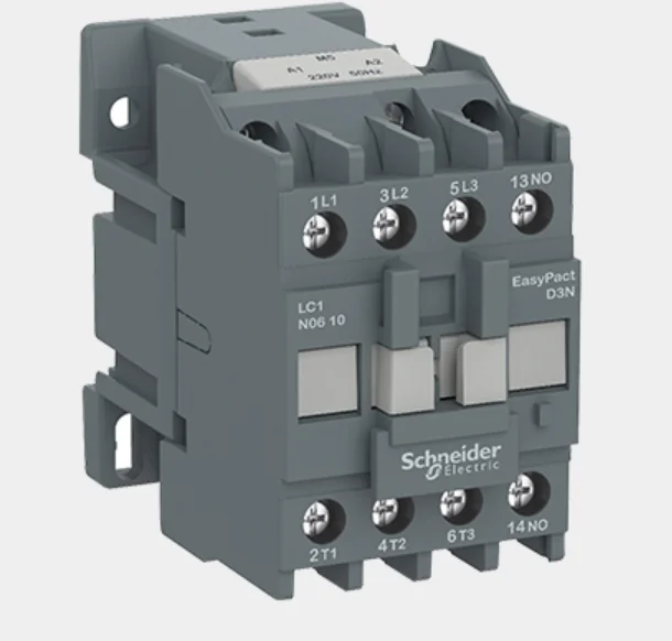 

EasyPact TVS Three pole contactor LC1N0601F7N LC1E0601F7N LC1-E0601F7N AC 110V 50/60HZ 6A