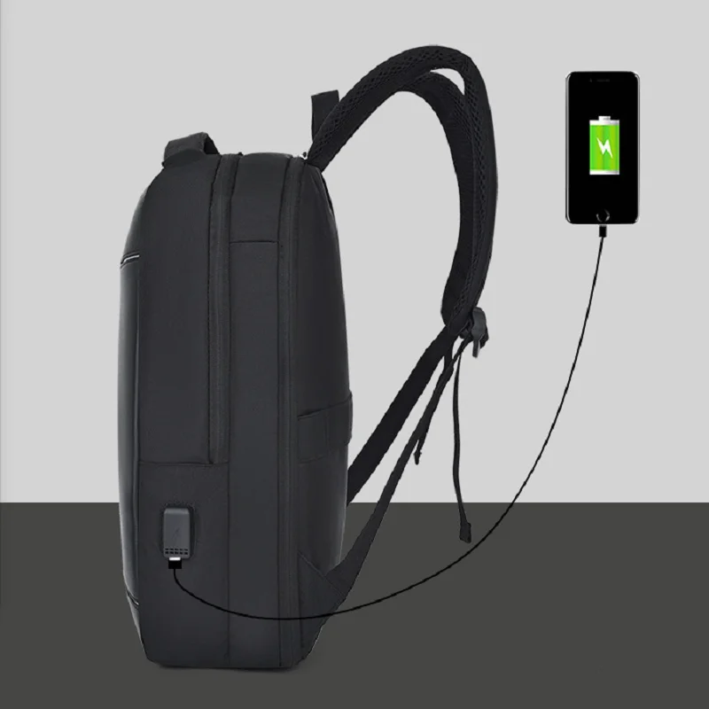 New business three piece backpack men's backpack student bag Computer Backpack Travel Bag Backpack large capacity Backpack