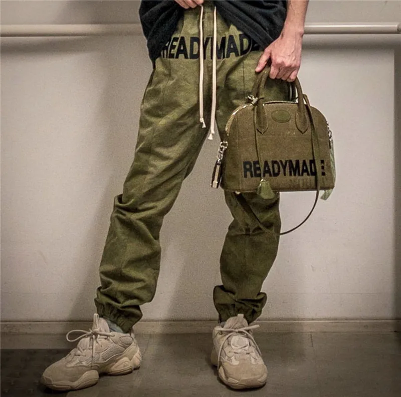 

Readymade Cargo Pants Streetwear Military Red Camo Readymade Cargo Pants Joggers