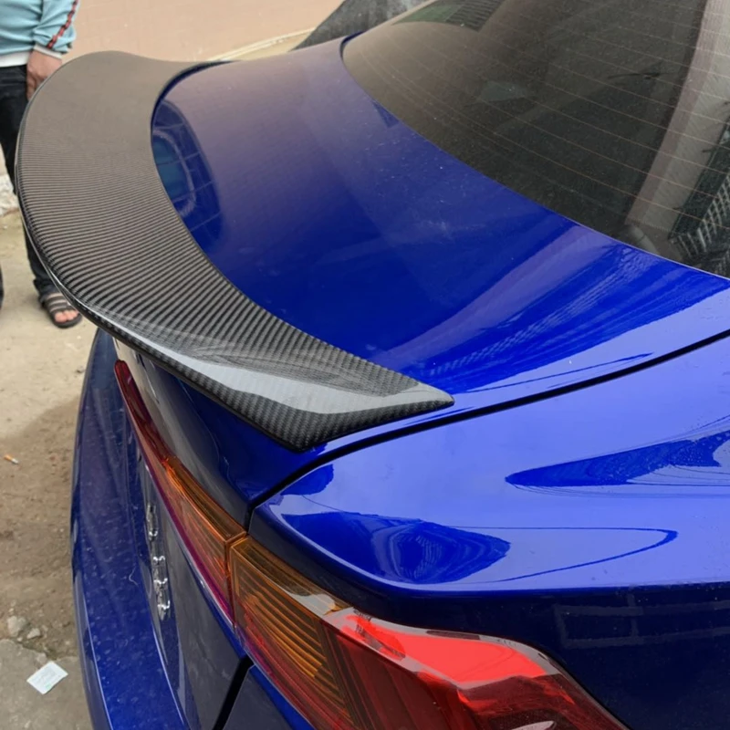 Спойлер для багажника из углеродного волокна/ФАП Lexus IS IS250 IS300 IS350 2014 2018|Спойлеры и