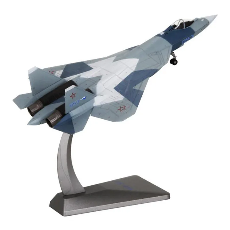 28 см 1: 72 модели самолета Su-57/T-50 сплав четвёртого поколения самолет русский