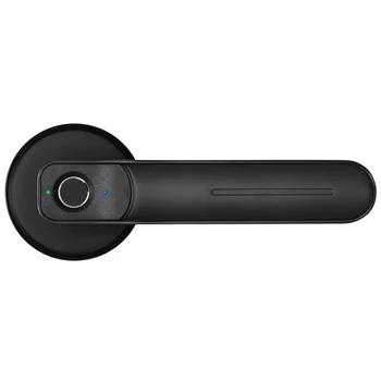 

Apartment Home Office With Keys Battery Operated Fingerprint Door Lock Smart Biometric Sensitive USB Port Bedroom Zinc Alloy