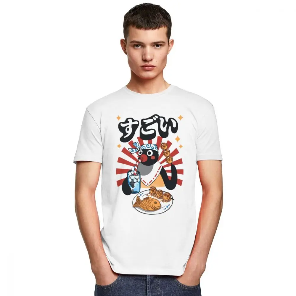 T-shirt Pingu japonais