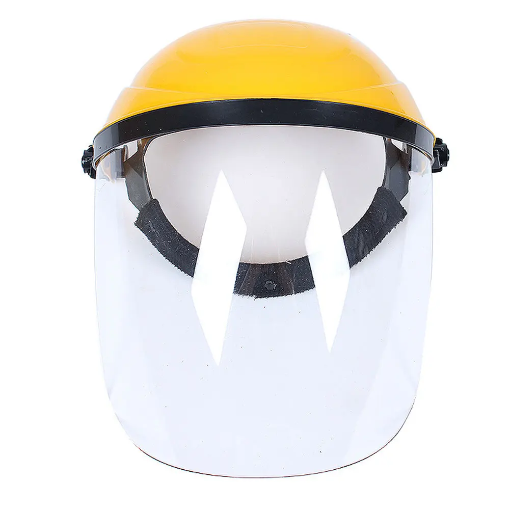 

Transparent Anti Saliva splash Face Shield Protective Mask Full Face Cover Shield Windproof Dust Proof Face Mask