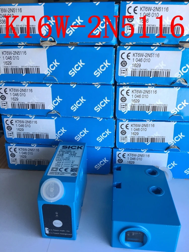 

KT6W-2N5116 1046010 Sick New Original Color Mark Sensor
