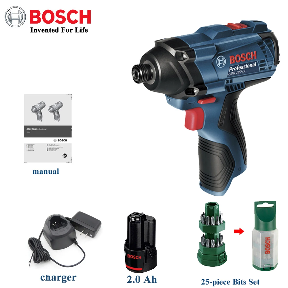 ATORNILLADOR IMPACTO GDR 10.8 V-LI 0.601.9A6.977 BOSCH