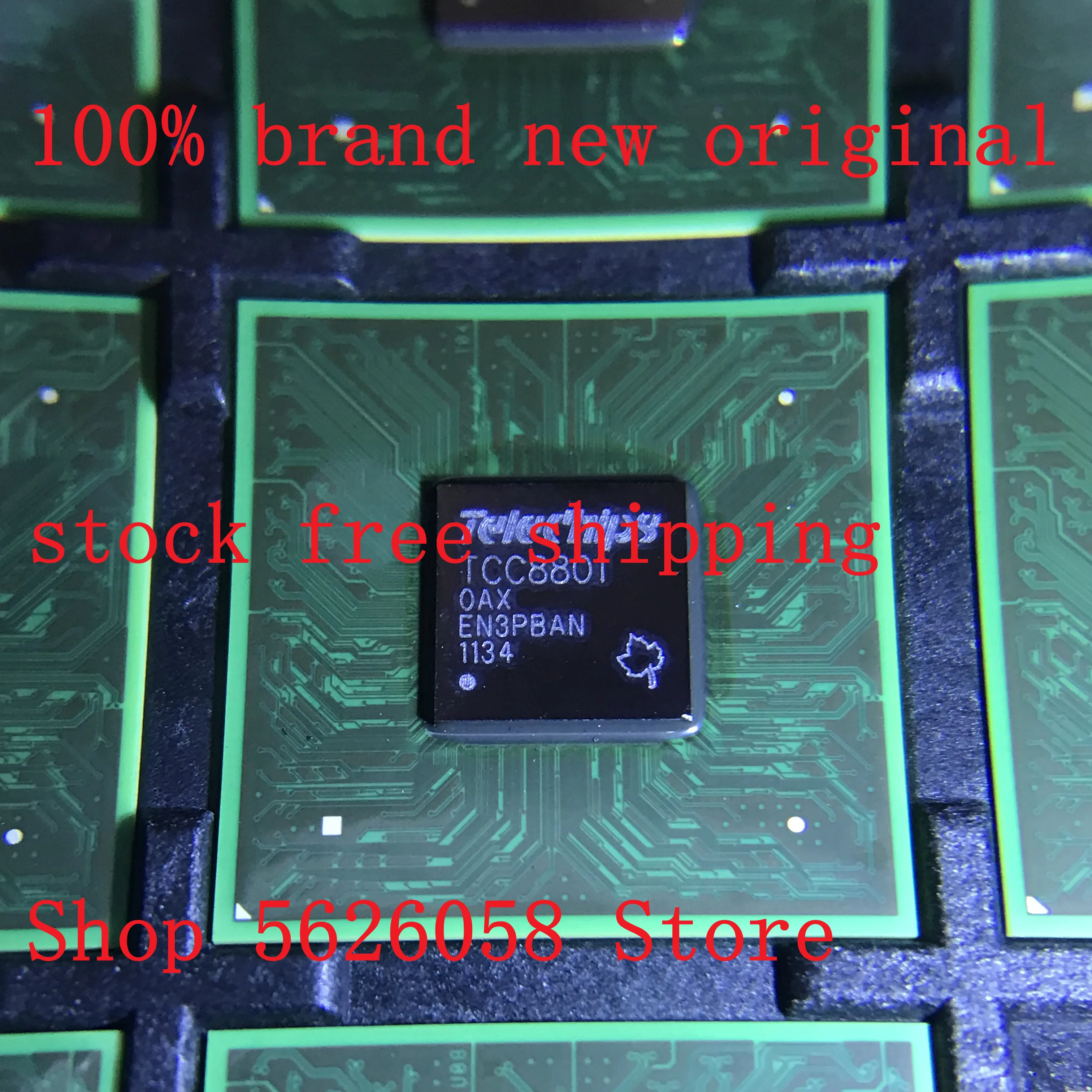 

1 шт./лот TCC8801-OAX TCC8801 BGA 100% Новый оригинальный товар в наличии