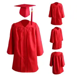 Portable Graduation Clothing Suit Adorable Lightweight Cap Gown Tassel Set  Graduation Suit    Graduation Clothing