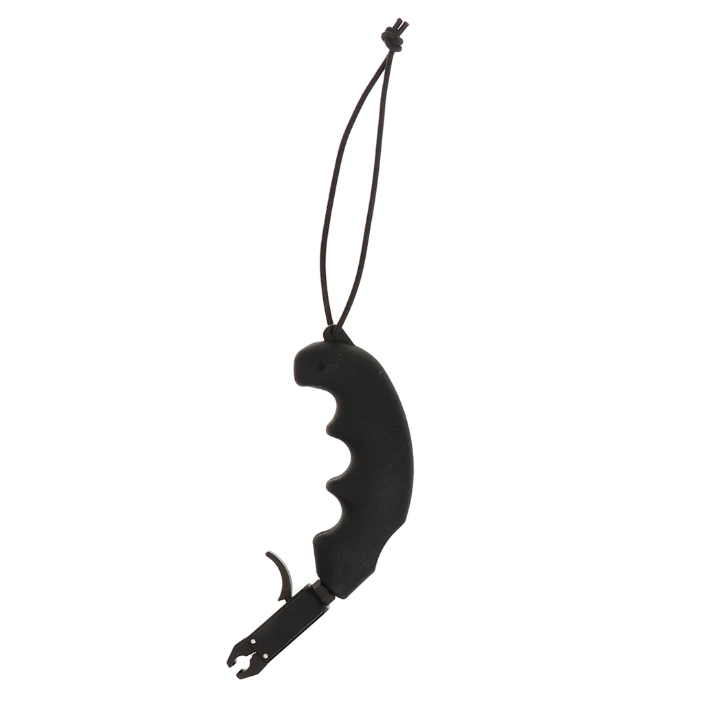 Easily Compound Bow Release, Archery Thumb Trigger - 4 Fingers