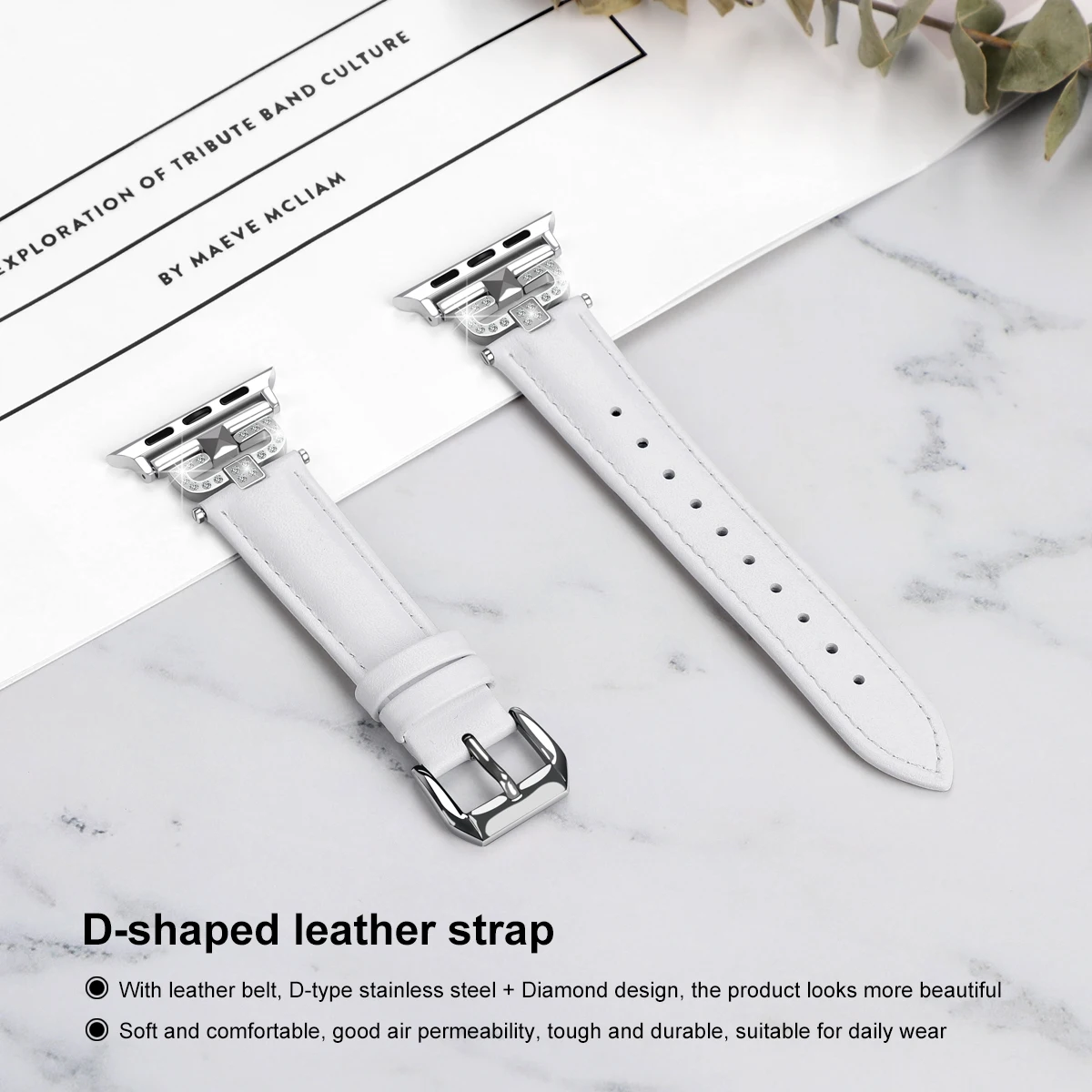 Браслет из натуральной кожи для Apple Watch 38 мм 42 мм 40 мм 44 мм серия 4 5 спортивный ремешок для iWatch серии 2 3 Аксессуары для ремешка