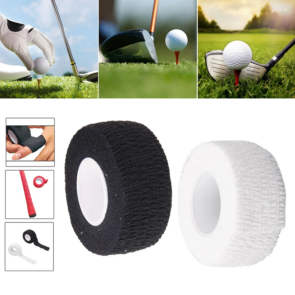 Sports Anti Blister Tape New Golf Club Finger Adhesive Low Tack Grip  Protect Fingers Non-slip Elastic Bandage Golf Accessories