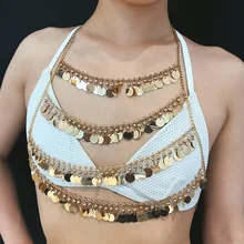 Европейские и американские аксессуары-вафельная одежда с кисточками подвеска преувеличенная Геометрическая круглая подвеска с блестками