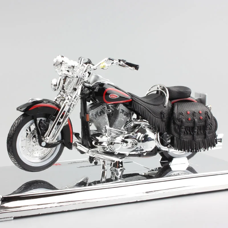 1/18 весы Maisto Ретро 1998 FLSTS Heritage Springer Softail мальчика или девочки к рулю мотоцикла