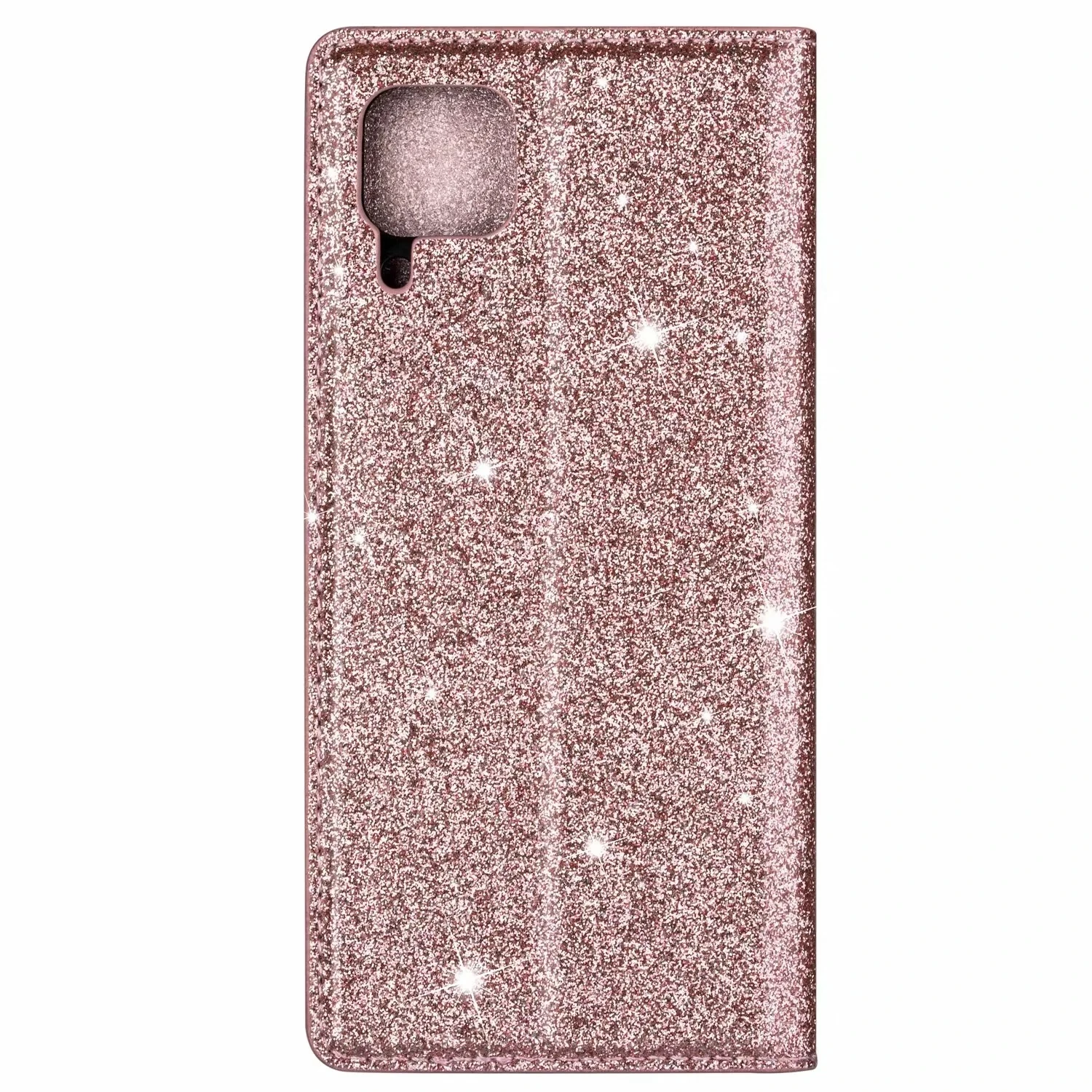 Glitzernde Bling-Hülle für Xiaomi Redmi Note 10 Pro 8T 9 9A 9C POCO F3 X3 NFC Mi 11 Pro Ultra Shiny Flip Wallet Funda Protec_voghion.com