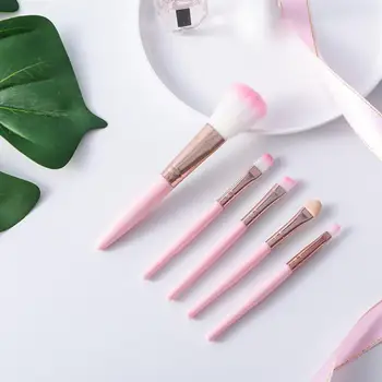 

5Pcs Makeup Brushes Tool Set Eye Shadow Foundation Cosmetic Powder Eyeliner Eyelash Lip Make Up Brush Cosmetic Beauty Tool