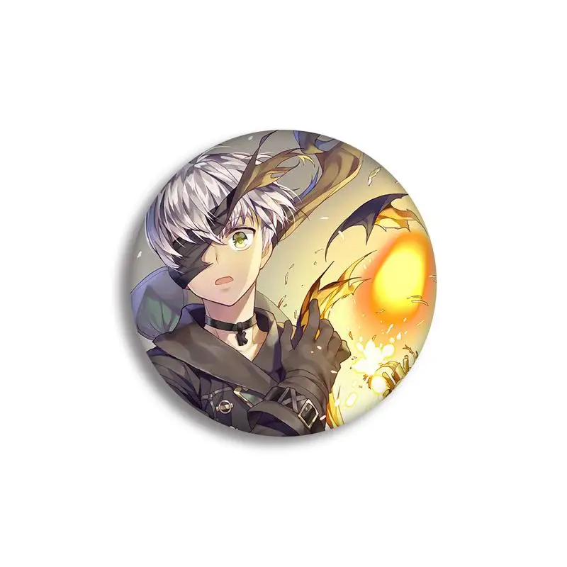 13 Аниме игровой НИР: Automata значок модная игра мультфильм фигурка Nier Automata броши булавка ювелирные изделия аксессуары - Окраска металла: 13