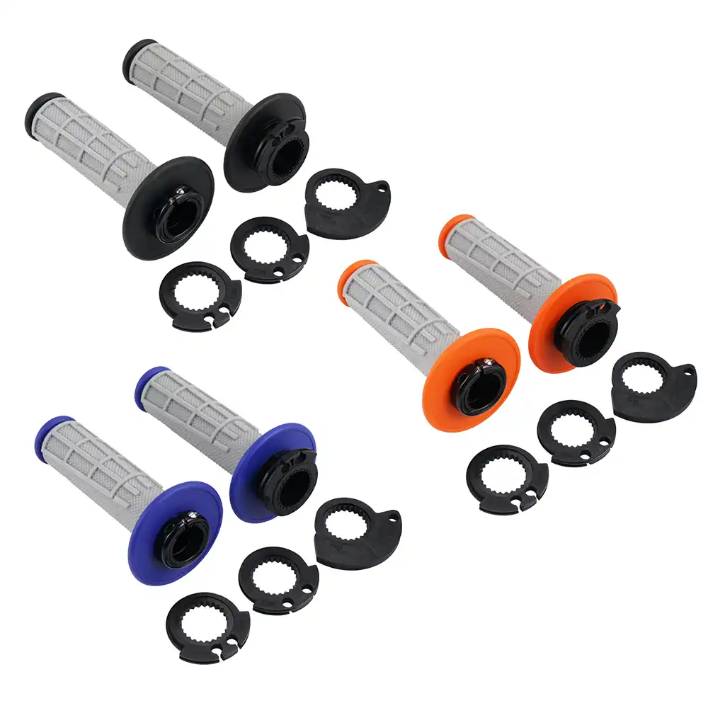 ktm lock on grip set