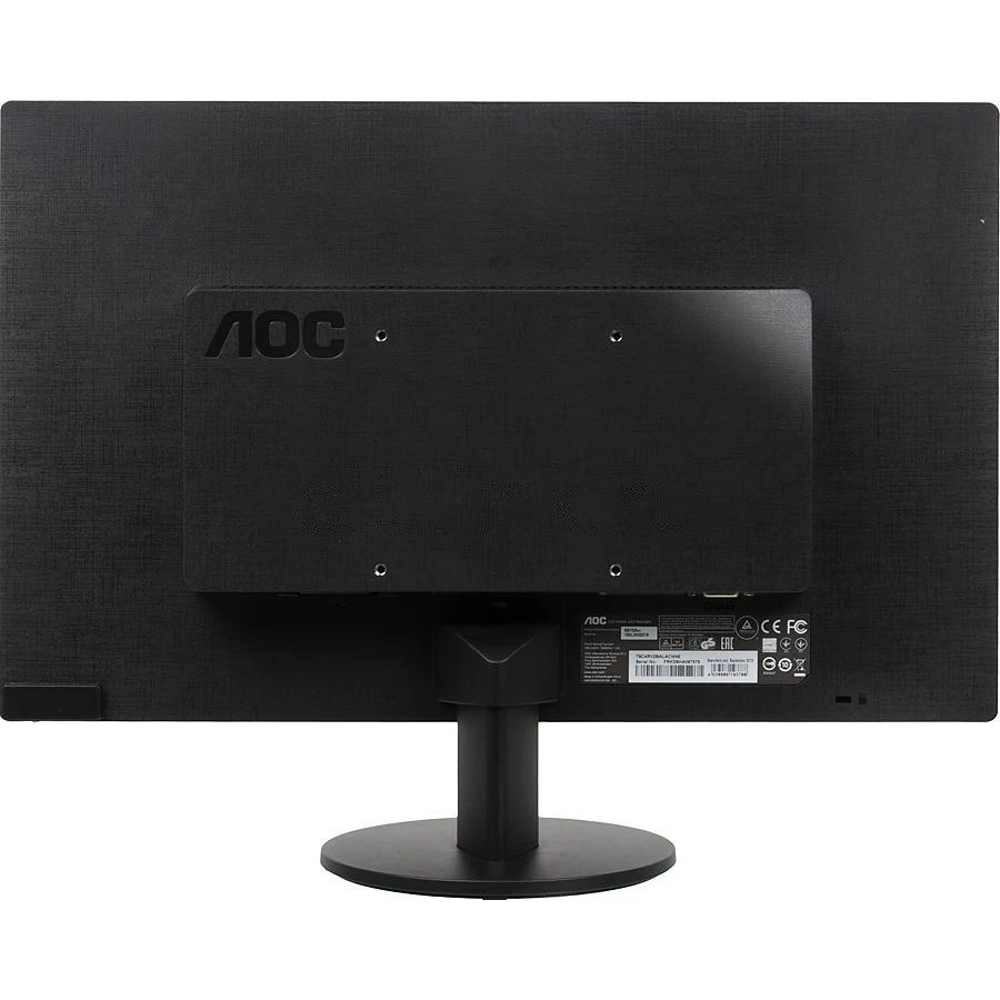 Монитор AOC Value Line e970Swn(00/01) 18.5", черный