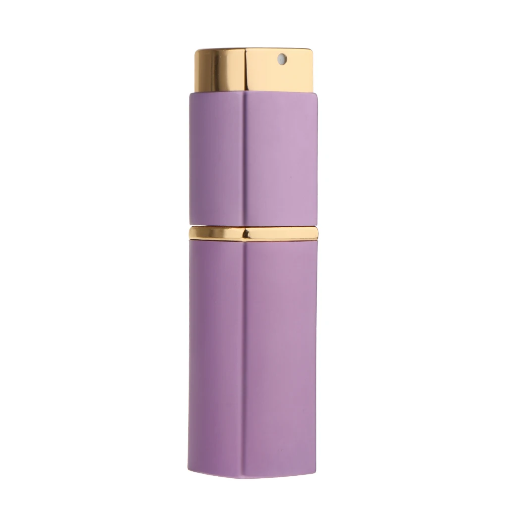 Travel Empty Makeup Perfume Pump Scent Spray Bottle  Metal Sparyer