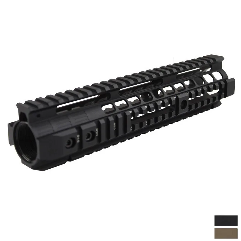 CNC алюминиевая тактическая направляющая для страйкбола AEG M4 /M16 12 6 дюйма | Спорт и