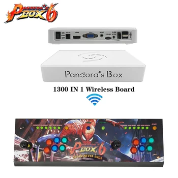 

Arcade Controller Buttons Joysticks with Jamma Mutli Game Board 1300 in 1 Pandora Box 6 for 2020 year