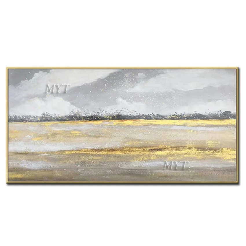 

100% Hand Painted Abstract Art Painting On Canvas Love Wall Art Wall Adornment Picture Oil Paintings For Live Room Home Decor