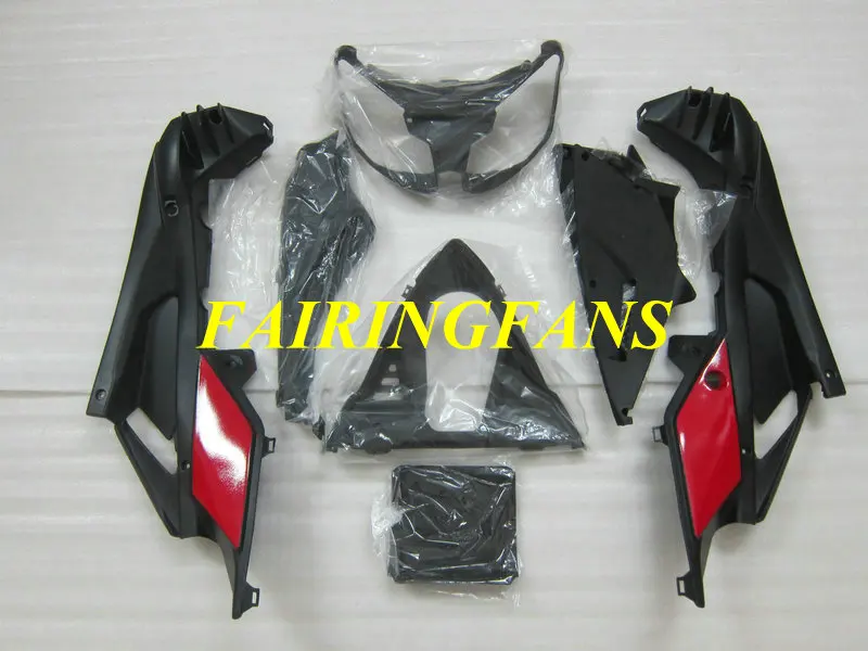 Мотоциклетный вставной обтекатель тюнинг-пакет для Aprilia RS125 06 07 08 09 10 11 RS 125 2006 2011 красно-черные Обтекатели Кузов+ подарки AP02