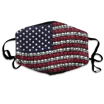 

Reusable Comfy Breathable Air - Outdoor Half Face Masks - Anti Saw Dust Masks - Half Face Mouth Mask for Man Woman Waving USA
