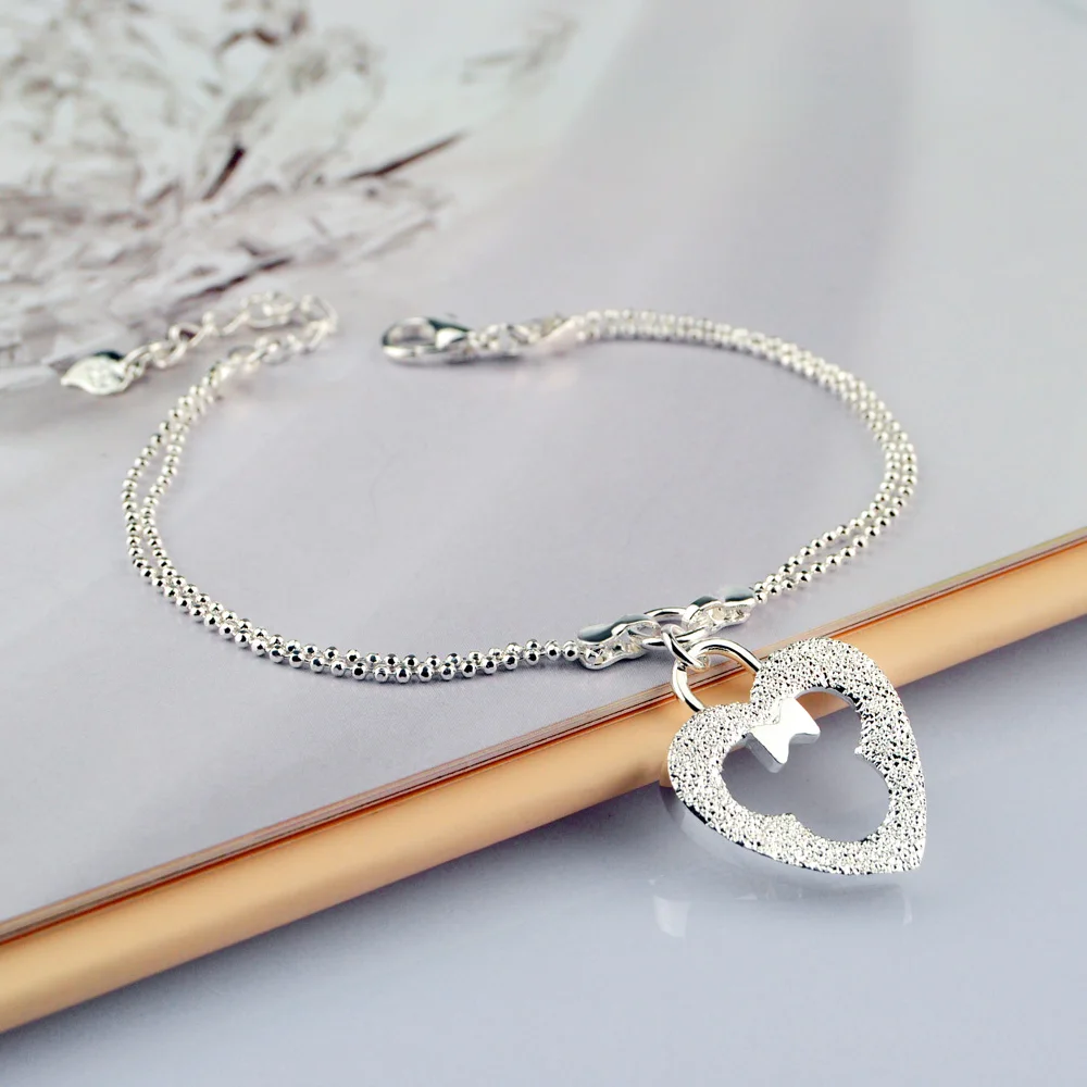 Мелкозернистые полые животные мотивы хороший браслет для женщин ювелирные изделия Модные ювелирные изделия Аксессуары Серебряный подарок драгоценный камень ручной catenary