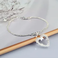 Мелкозернистые полые животные мотивы хороший браслет для женщин ювелирные изделия Модные ювелирные изделия Аксессуары Серебряный подарок драгоценный камень ручной catenary