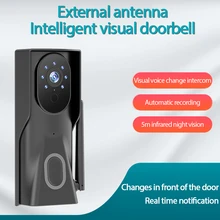 Sonnette visuelle M21 avec USB, interphone vidéo d'intérieur, surveillance à distance via wi fi, Ubox