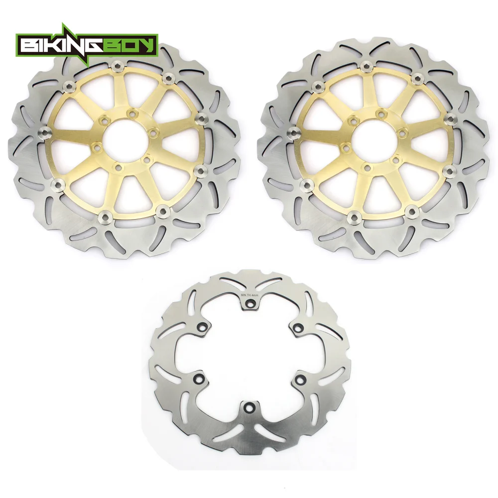 BIKINGBOY для поездок на мотоцикле DUCATI 620 696 800 1000 1100 Монстр 916 ST4 994 ST2 996 ST4S GT 1000 888 SP спереди и сзади тормозные диски роторы