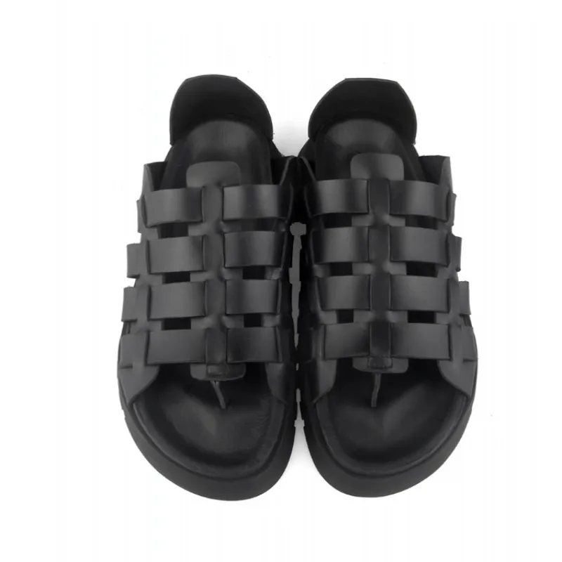 Gladiator Sandal Mens Genuine Leather 