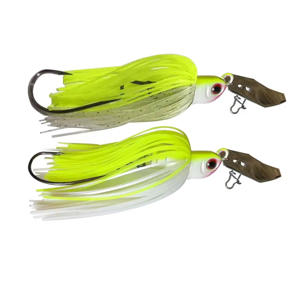 JonStar 1pc 13G/16G/19G chatter bait spinnerbait fishing lure