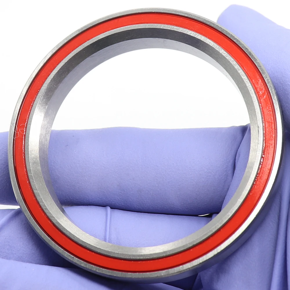 Bicycle Headset Bearing Cover 52*40*8mm 45/45 Degree Chrome Steel Tapered Upper Lower ACB Bearings Parts Repair ( 2PCS ) ACB52H8 bike headset bearings