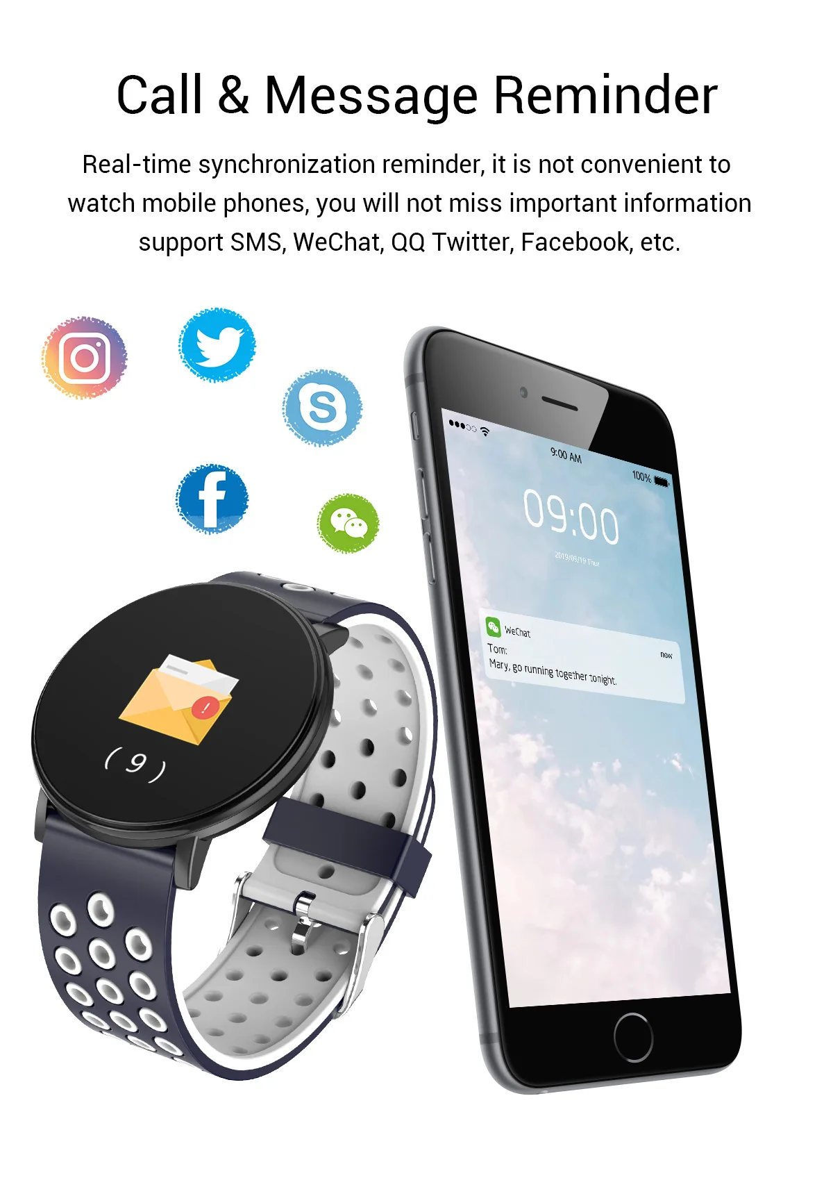 Inteligente para Android Relógio de Pressão Redondo à Prova Ios para Mulheres Relógio Homens Arterial Dwaterproof Água Smartver Mulher Esporte Saúde Inteligente Pulseira w8 10 Relógios inteligentes