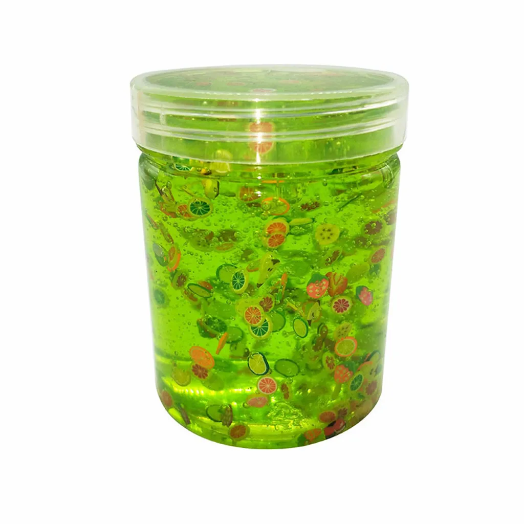 Beautiful Fantasy Color Slime Kids Clay Decompression Toys Transparent Glue for Slime children