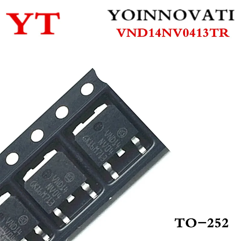 20 шт./лот VND14NV0413TR VND14NV04 14NV04 VND14NV04TR МОП-транзистор мощность 40 В 12 А DPAK лучшее