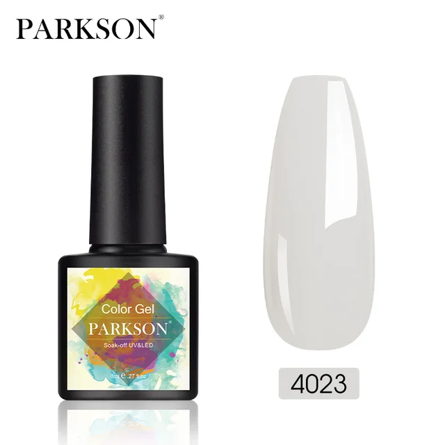 Parkson No Wipe Top Coat Base Coat Nail Gel polish Design Enhancer Varnish Semi Permanent Soak Off UV LED Nail Art Tool 4023