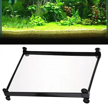 

1pc Aquarium Divider Suction Cup Durable Premium Plastic Useful Aquarium Divider Aquarium Filter for Fish Tank