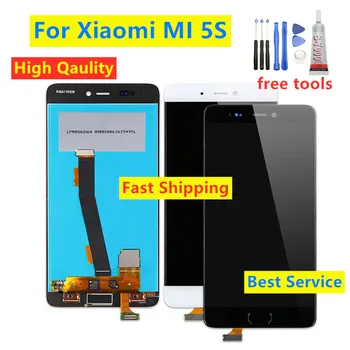 

5.15" LCD For Xiaomi Mi 5S Mi5S LCD Display Screen Touch Sensor Digitizer Assembly for Xiaomi 5S Full LCD Screen Replacement