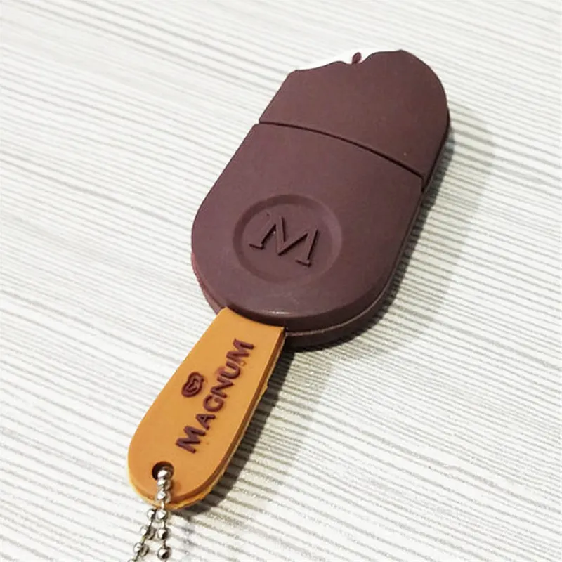 M3 Прекрасный usb флеш-накопитель для мороженого Флешка 4g 8gb Флешка 16gb Кле USB 32gb 64g флеш-карта памяти Флешка для детей - Цвет: M3
