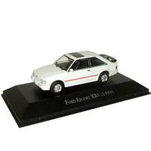 1/43 FORD ESCORT XR3 1990 Brasil модель Классическая коллекция игрушек автомобиль