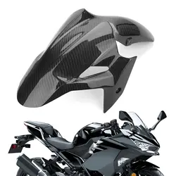Areyourshop для Kawasaki Ninja 400 250 2018-2019 переднее карбоновое крыло мотоциклетные Чехлы аксессуары