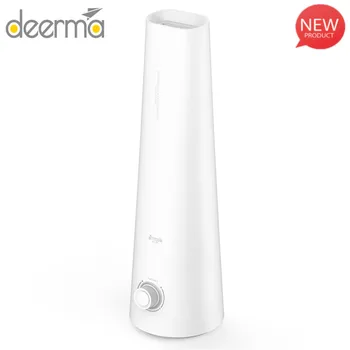 

New Deerma DEM-LD200 4L Air Humidifier Ultrasonic Aromatherapy Air Diffuser Cool Mist Low Noise Floor-Standing Humidifier