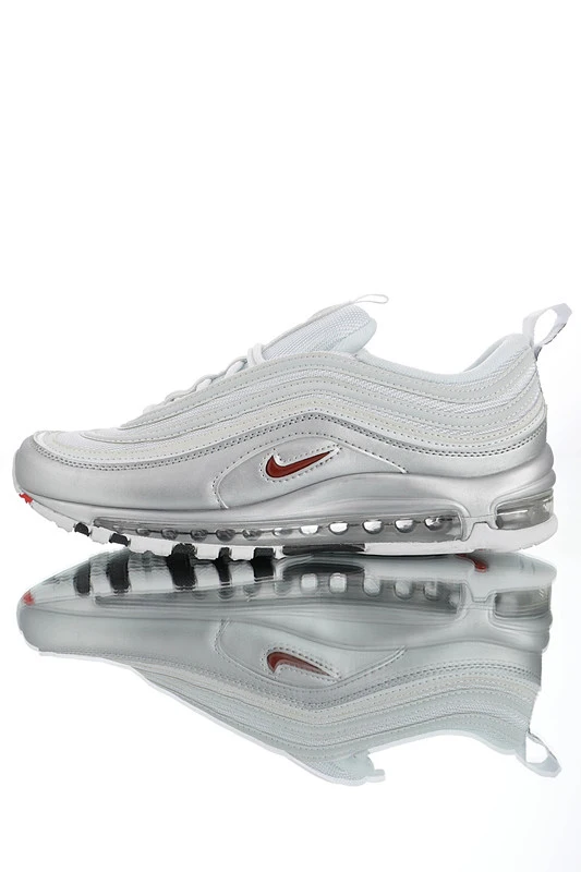 Оригинальные мужские кроссовки для бега Nike Air Max 97 QS, уличные спортивные кроссовки, спортивные кроссовки, AT5458-002 - Цвет: AT5458-100