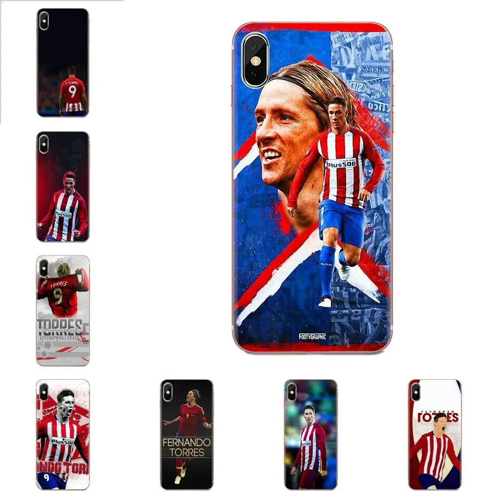 Soft TPU Fashion For Huawei Honor Mate Nova Note 20 20s 30 5 5I 5T 7C 8A 8X 9X 10 Pro Lite Play Footballer Fernando Torres | Мобильные
