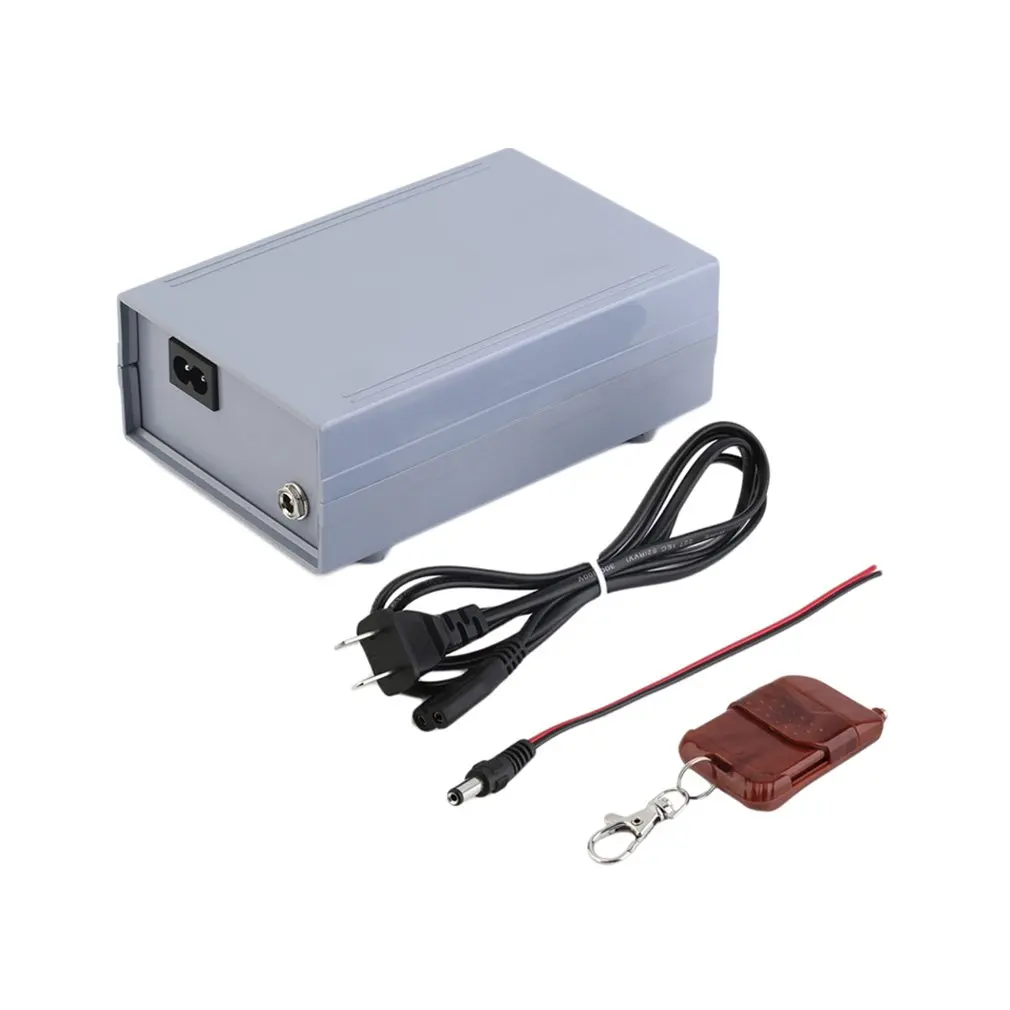 

12V DC Electric Motor Pump Rod Manual Control Box Lifter Push Car Device